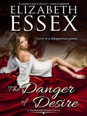 cover image of The Danger of Desire